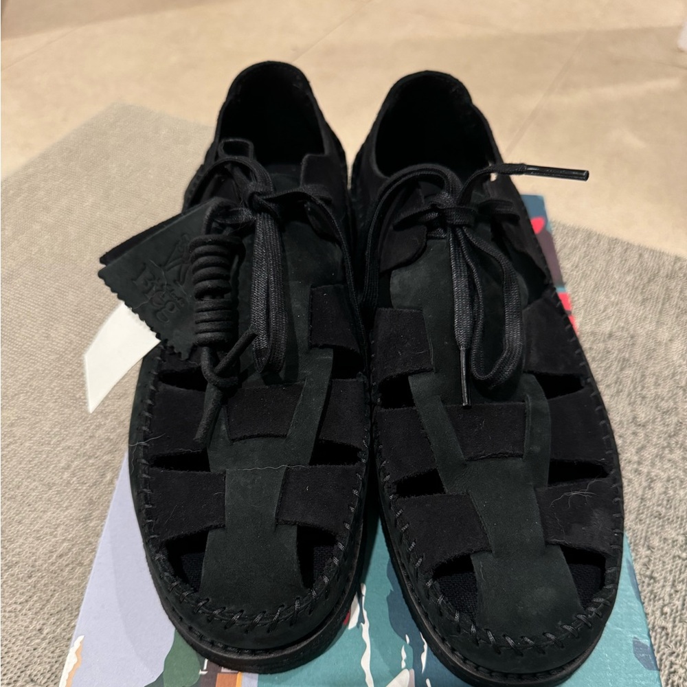 8th St by Ronnie Fieg for Clarks Originals Ridgevale men’s size 7 in black - Picture 2 of 5
